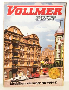 Catálogo completo Vollmer 1982/1983 - Imagen 1 de 1