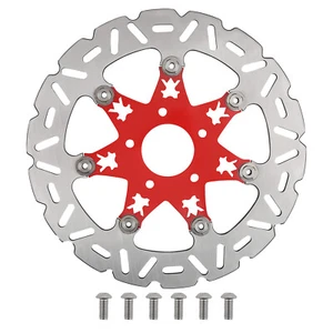 Floating 11.8 Front Brake Rotors for Harley-Davidson Trike 09-19 Softail 15-2024 - Picture 1 of 12