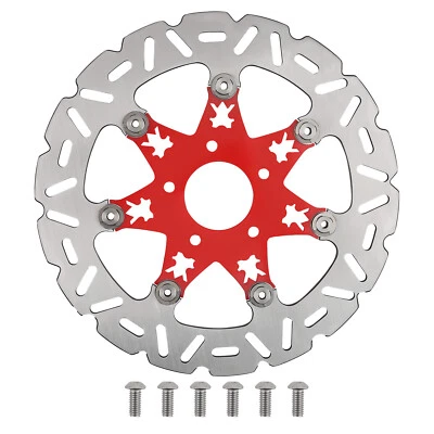 Floating 11.8 Front Brake Rotors for Harley-Davidson Trike 09-19 Softail 15-2024 - Image 1 of 4