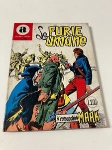 COLLANA ARALDO IL COMANDANTE MARK n. 35 Le furie umane Araldo 1969 L. 200 Busta - Picture 1 of 6