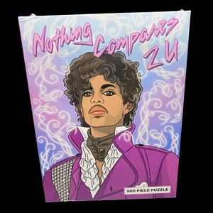 PRINCE Nothing Compares 2 U 500 Piece Jigsaw Puzzle The Found SEALED - Picture 1 of 3