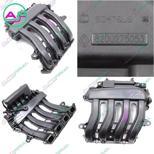 INLET INTAKE MANIFOLD FOR RENAULT MEGANE SCENIC MODUS 1.6 02-08 K4M 8200275053 - Picture 1 of 8