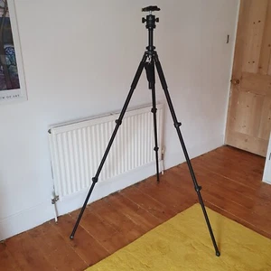 Giottos MTL 9251B Tripod + MTL-1000 Ball head + MH 631 quick release + case - Imagen 1 de 10