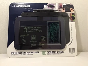 Dashboard By Boogie Board Hardcover Shell Navy FREE SHIPPING!
