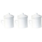 3 Pcs Mundwasser-Spielzeug Kaffeetasse Mini-Teetassen Puppenhaus