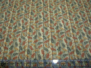 Tela de algodón de 2,6 yardas - Telas QT cosecha elegancia hojas sobre grano de madera - Imagen 1 de 1
