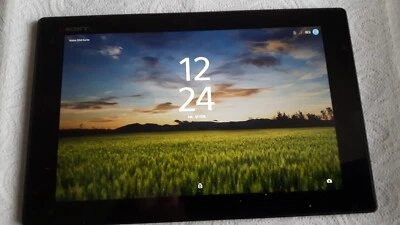Sony Xperia Tablet Z SGP 321 -  16GB [10,1" WiFi + Bluetooth] schwarz - Bild 1 von 3