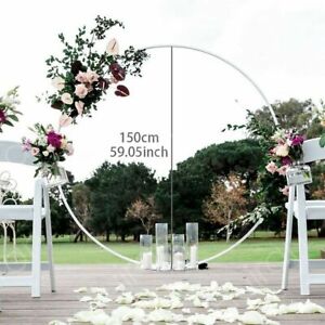 150cm Large Balloons Arch Set Stand Base Frame Kit Birthday Wedding Party Decor
