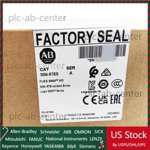 New Factory Sealed Allen-Bradley 5094-RTB3I Flex 5000 I/O Logix 5000 - Picture 1 of 5