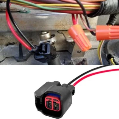 1 шт. жгут проводов разъем топливной форсунки, жгут проводов штепсельной вилки инжектора - Изображение 1 из 4