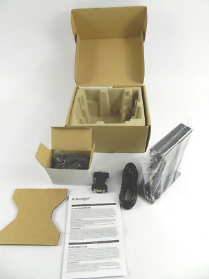 Estación de acoplamiento universal para notebook Kensington K33926US con VGADVI Ethernet D142 Foto 1 de 4