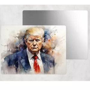 Donald Trump Tin Sign Door Home Wall Decor Metal - Picture 1 of 2