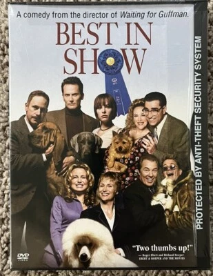 Best in Show (DVD, 2000) Jennifer Coolidge, Christopher Guest - Brand New!!! - Image 1 of 2