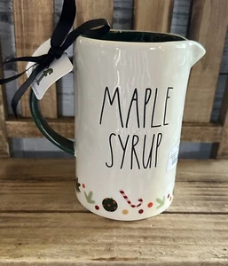 Rae Dunn x Buddy the Elf Maple Syrup Pitcher Mug 20th Anniversary NEW Christmas - Picture 1 of 5