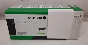 Lexmark 51B1000 Toner Black Unison Toner - Picture 1 of 5