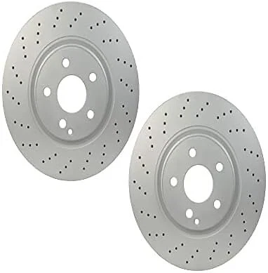 前盘式制动转子适用于梅赛德斯 s550、CL550、S400 — 第 1/2 张图片