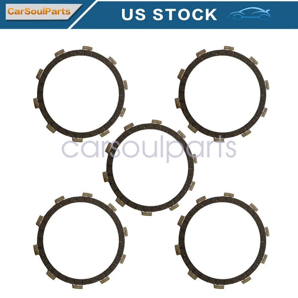 NUEVO DISCO DE FRICCIÓN DE EMBRAGUE 5X compatible con Yamaha AS2/AT1/AT2/AT3/YA6/YAS1C EE. UU. Foto 1 de 4