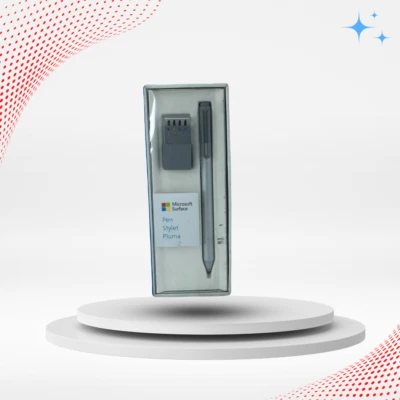 Microsoft Surface Pen Stylet Pluma Silver 1710 Surface 3,Pro 3 & 4 Book - NEW - Image 1 of 4