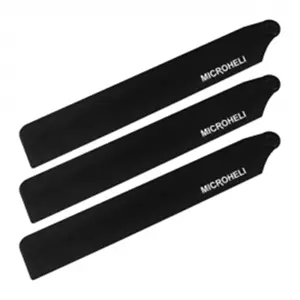 Microheli Plástico Triple Hoja Principal (Para Serie MH-GSS1001T)(NEGRO) - Imagen 1 de 1