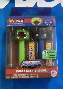 ECCC 2021 Official Sticker Excl. Funko Pez Kobra Khan and Spikor Limited 1000 - Picture 1 of 5