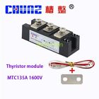 Thyristor Module Brand New CHUNZ MTC135A 1600V