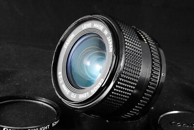 【N.Mint】Canon NFD 24mm f2.8 Gran Angular MF NFD Lente para A-1 AE-1 F-1 de Japón - Imagen 1 de 4