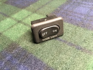 Saab c900 Door Lock Switch - Bild 1 von 4