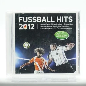 Fußball Hits 2012 / CD gebraucht gut - Bild 1 von 1