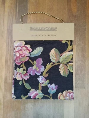 Fabric Swatches Sample Book Tapestry Highland Court Italian Netherlands Sewing  - Image 1 of 4