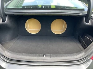 ZEnclosures 2018-2023 Hyundai GENESIS G70 G 70 2-10" Subwoofer Box Sub Box - Picture 1 of 8