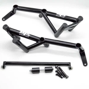 Jaula de choque Yamaha MT07 Stunt MT-07 2014-2024 Drift Street Engine Guard Bar FZ07 - Imagen 1 de 12