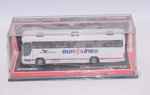 Corgi Plaxton Premiere Bus Eireann Eurolines 871 London 1/76 Scale Model 43304 - Picture 1 of 2