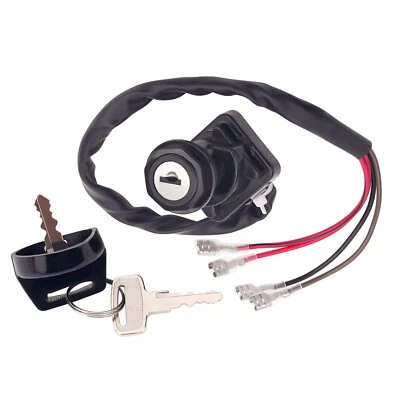 Ignition Switch Key for Polaris ATV Sport 400L Sportman 500 Xplorer 300 4110194 - Image 1 of 4