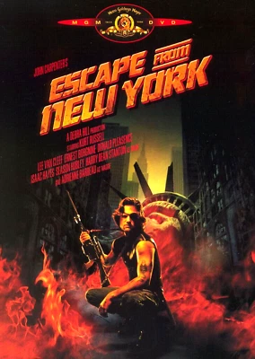 Escape from New York (DVD-2000,1-Disc) 0/ALL Rgions,  *"Eye-Patched Anti-Hero"* - Image 1 of 4