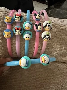 Paquete de 6 Diademas Personajes Lindas Para Niñas Para El Cabello - Picture 1 of 3