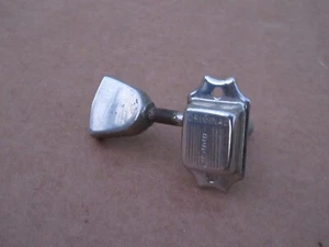 Vintage 1970s Single 1 Gibson Original Gibson Guitar Tuner High Treble Side - Picture 1 of 4