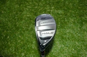 Cleveland Halo Gliderail 3 Hybrid 19 Left Handed 40.25" Graphite Stiff New Grip - Picture 1 of 6