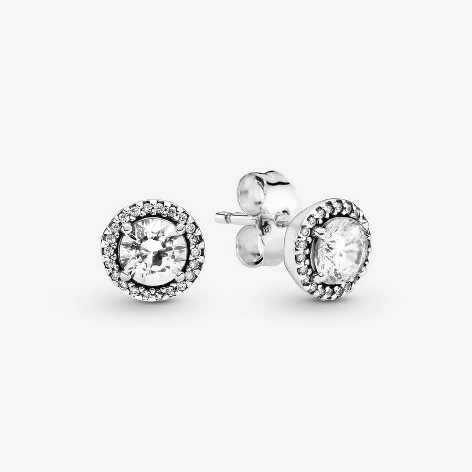 Orecchini punto luce donna Pandora 296272CZ Argento 925 con Zirconi - Immagine 1 di 1