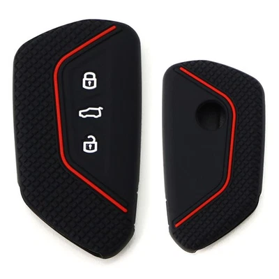 Key Case Silicone For Golf MK8 For ID.4 Full Package Silicone Key Cover - Image 1 of 4