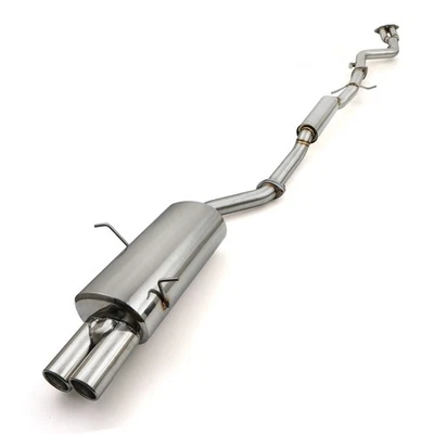 COLLETTORE SCARICO POSTERIORE INOX DE CAT DECAT PER BMW E46 316 318 98-06 - Immagine 1 di 4