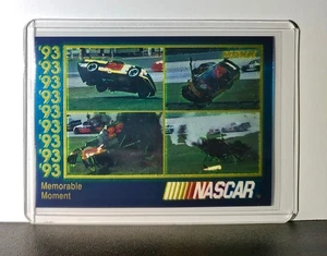 Maxx Premier Plus Racing 1993 Memorable Moment #62 NASCAR Robert Yates Racing - Imagen 1 de 2