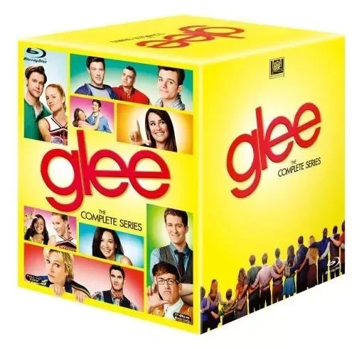 Glee Complete Blu-ray Box Set [Blu-ray] - Image 1 of 1