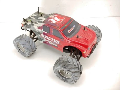 Hobbytown Helion Invictus 10MT 1/10 4x4 Brushless ARTR Monster Truck Used - Image 1 of 4