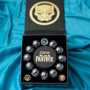 Black Panther Kimoyo Perlen Armbänder Unisex Halloween Geschenke Cosplay Zubehör - Bild 1 von 10