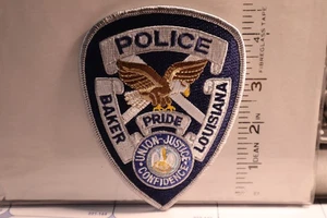 police patch BAKER POLICE LOUISIANA - Picture 1 of 1