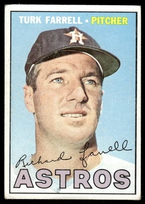 1967 Topps - Turk Farrell #190 - Image 1 of 2