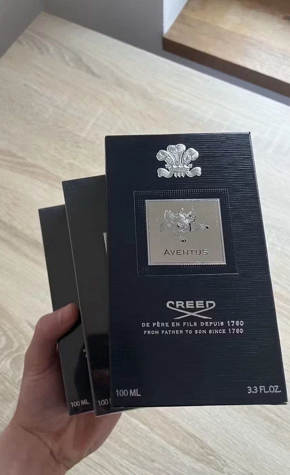 Creed Aventus Eau De Parfum For Men 3.3 oz (100ml) Brand New - Image 1 of 2