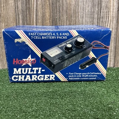 Hobbico 6020 Multi-Charger Fast Battery Charger For RC Vehicles HCAP0100 NEW - Image 1 of 4