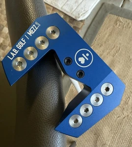 LAB Golf MEZZ.1 Putter Heavier Blue - Picture 1 of 9