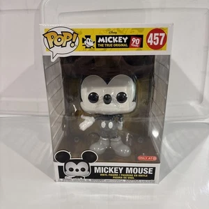 Funko Pop! Vinyl Jumbo 10 in: Disney - Mickey Mouse - (Black and White) - Target - Picture 1 of 7